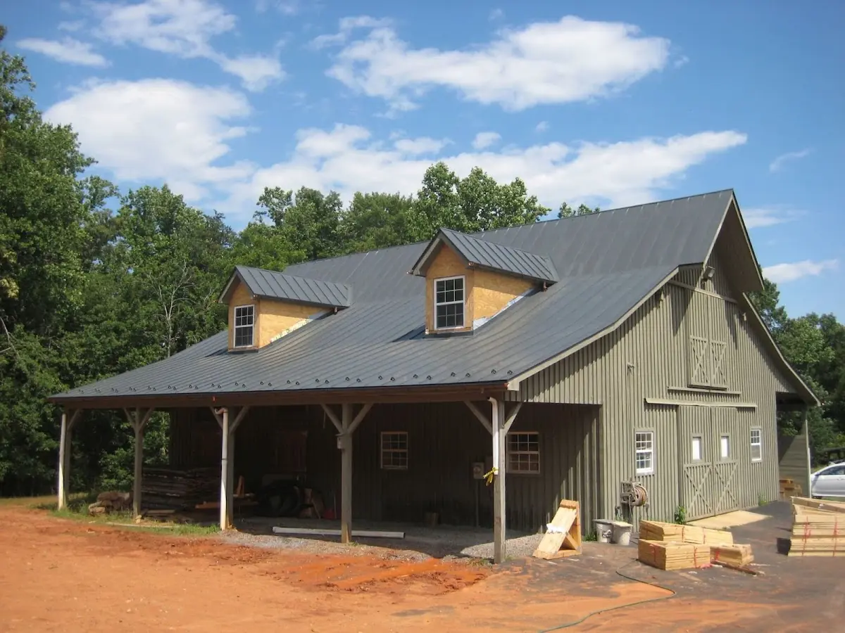 Expert Metal Roof Repair workmanship in Big Woods Estates